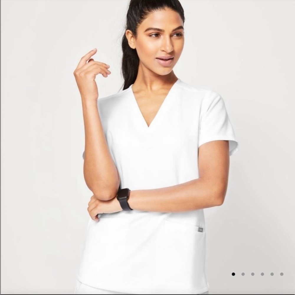 XS figs white Casa top